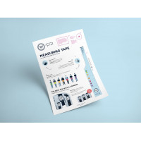 Стрічка вимірювальна для пеніса Mister Size Guide Dispenser