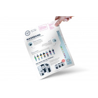 Стрічка вимірювальна для пеніса Mister Size Guide Dispenser