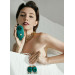 Зажимы для сосков с вибрацией Qingnan No.2 Vibrating Nipple Clamps Pink