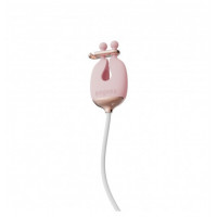 Затискачі для сосків з вібрацією Qingnan No.2 Vibrating Nipple Clamps Pink