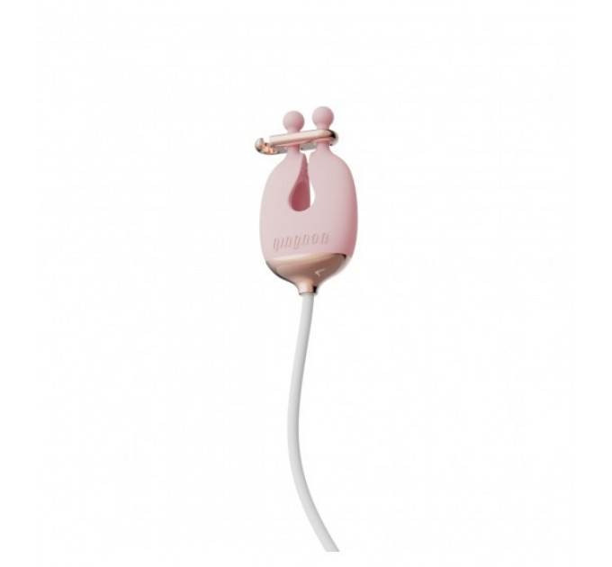 Зажимы для сосков с вибрацией Qingnan No.2 Vibrating Nipple Clamps Pink