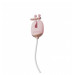 Зажимы для сосков с вибрацией Qingnan No.2 Vibrating Nipple Clamps Pink