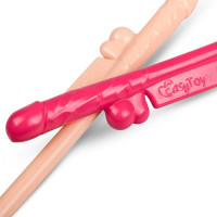 Соломинки для напитков Easytoys, разноцветные, 20 см, 10 шт