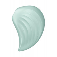 Вакуумний кліторальний стимулятор із вібрацією Satisfyer Pearl Diver mint