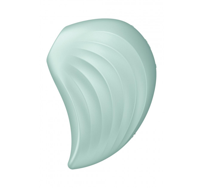 Вакуумный клиторальный стимулятор с вибрацией Satisfyer Pearl Diver mint