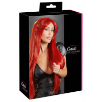 Парик красный Long Straight Red Wig