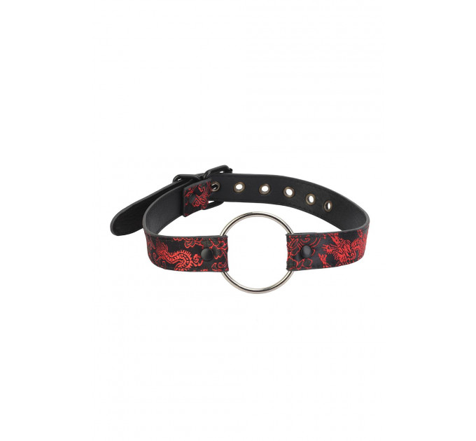 Кляп-кольцо BLAZE DELUXE O-RING MOUTH GAG
