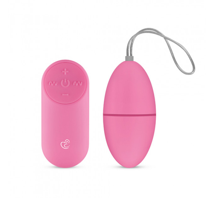 Виброяйцо с пультом Easytoys Remote Control Vibrating Egg, розовое