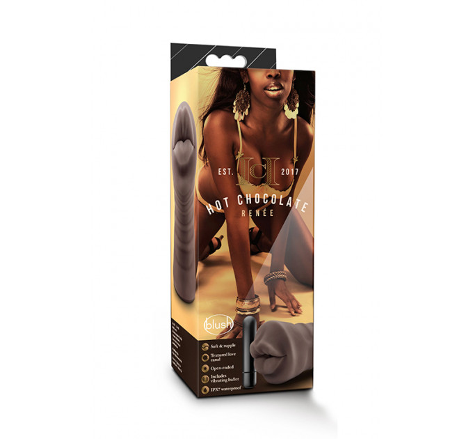 Мастурбатор HOT CHOCOLATE RENEE CHOCOLATE