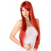 Парик красный Long Straight Red Wig