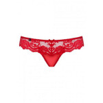 Стринги красные Obsessive 829-THO-3 S/M