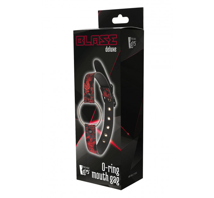 Кляп-кольцо BLAZE DELUXE O-RING MOUTH GAG