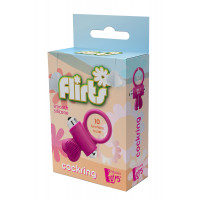 Ерекційне кільце з вібрацією Dream Toys FLIRTS COCKRING PINK