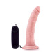 Вибратор Dr. Skin 7 Inch Realistic Vibrating Dildo with Suction Cup Vanilla