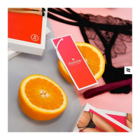 Стринги Obsessive 838-THO-3 thong red L/XL