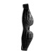 Маска на глаза BLAZE LUXUARY BLINDFOLD CROCO BLACK