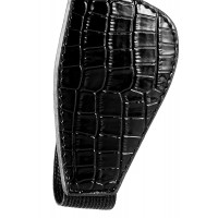 Маска на очі BLAZE LUXUARY BLINDFOLD CROCO BLACK