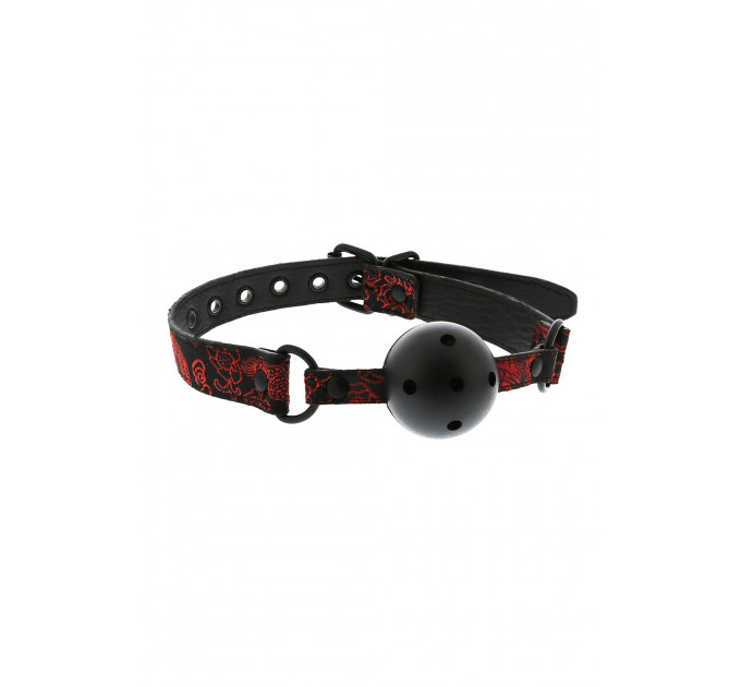 Кляп BLAZE DELUXE BREATHABLE BALL GAG