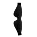 Маска на глаза BLAZE LUXUARY BLINDFOLD CROCO BLACK