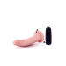 Вибратор Dr. Skin 7 Inch Realistic Vibrating Dildo with Suction Cup Vanilla