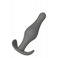 Анальный плаг GREY PLUG WITH T-HANDLE
