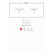 Стринги Obsessive 838-THO-3 thong red L/XL