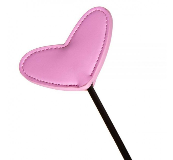 Стек в виде сердца с пушком Carrot and Stick PINK