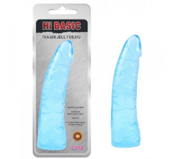 Фаллоимитатор Teaser Jelly Dildo - Blue