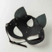 Маска Кішка Leather, Black