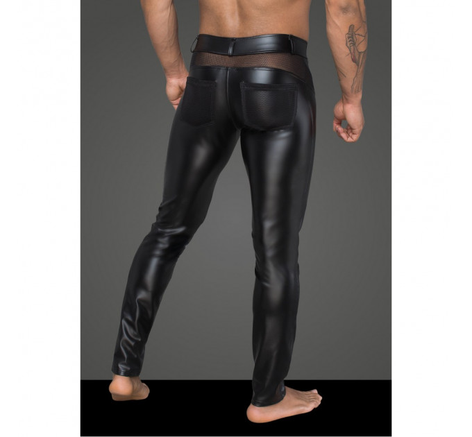 Штани H059 Noir Handmade L