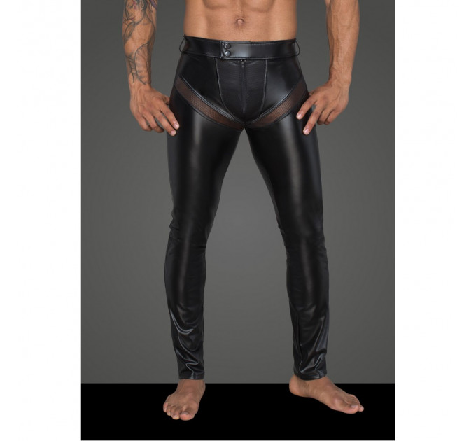 Штани H059 Noir Handmade L