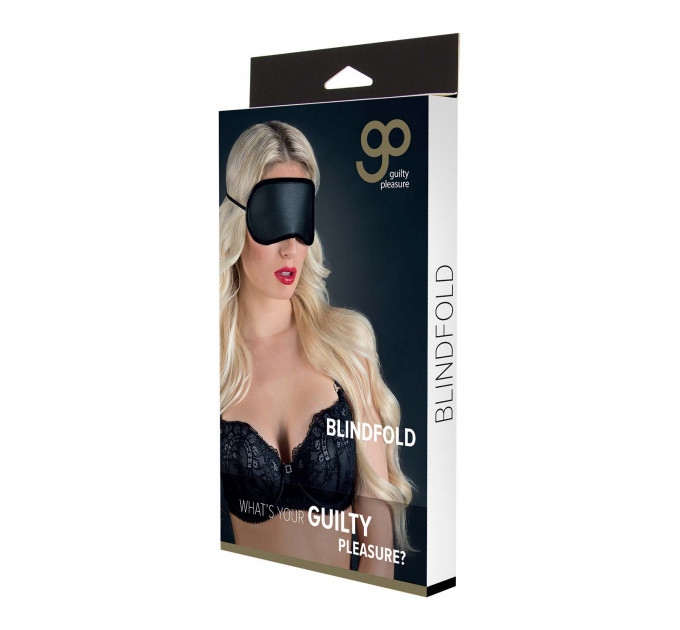 Маска на глаза GP BLINDFOLD BLACK