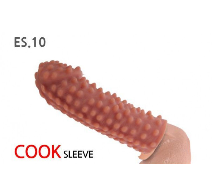 Насадка на пеніс Kokos Extreme Sleeve ES-010 розмір S