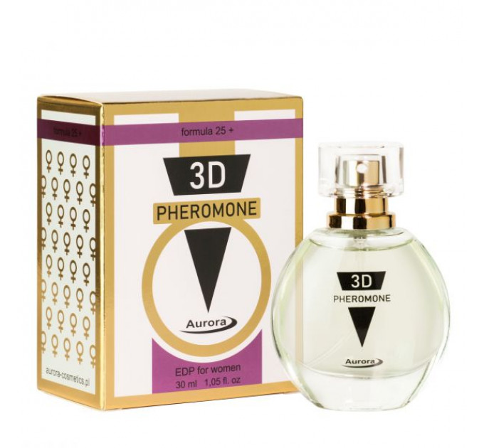 Духи з феромонами жіночі 3D Pheromone formula 25 , 30ml