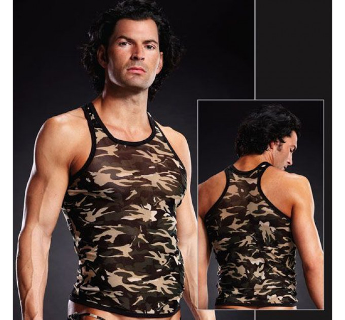 Майка Pro-Mesh Racerback Tank Camouflage S / M