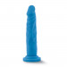 Фаллоимитатор NEO 7.5INCH DUAL DENSITY COCK NEON BLUE