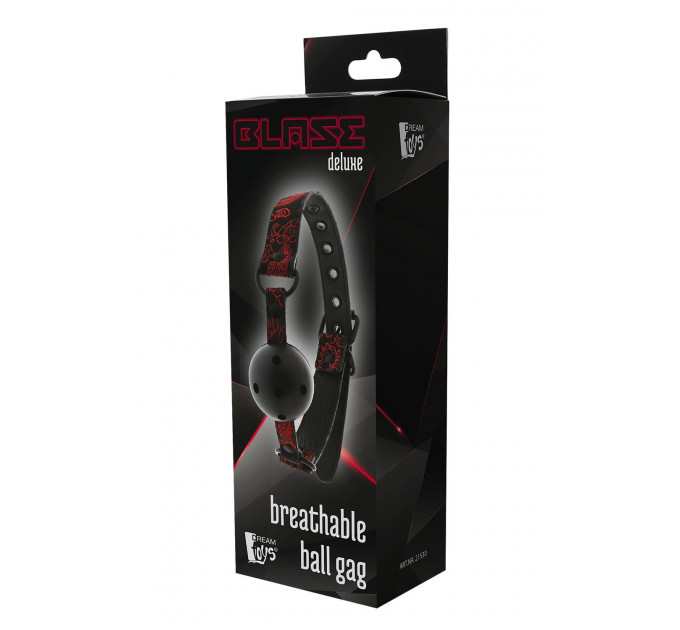Кляп BLAZE DELUXE BREATHABLE BALL GAG