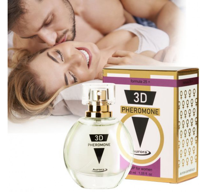 Духи з феромонами жіночі 3D Pheromone formula 25 , 30ml
