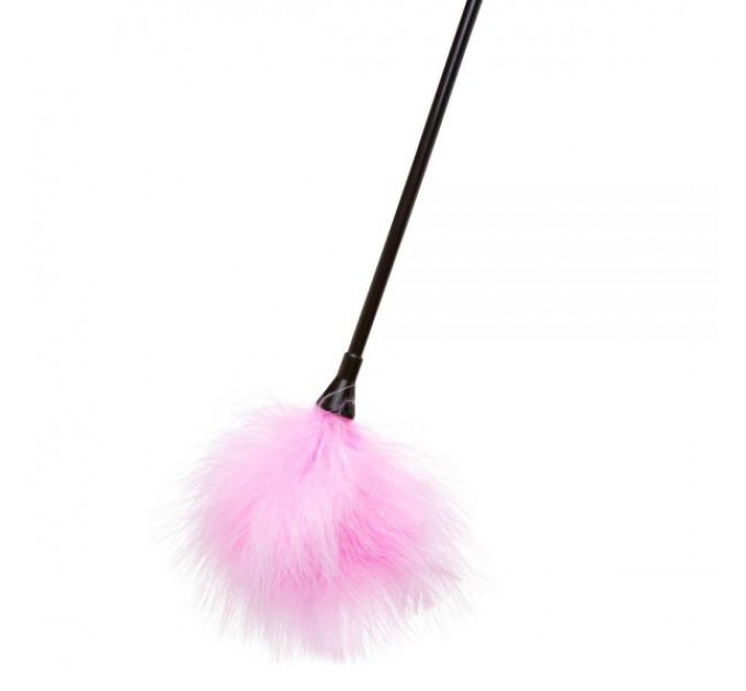 Стек в виде сердца с пушком Carrot and Stick PINK