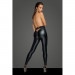 Брюки женские виниловые на молнии F217 Noir Handmade S