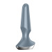 T360163 анальна пробка з функцією управління смартфоном SATISFYER PLUG-ILICIOUS 2 ICE BLUE, серый