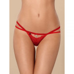 Стринги Obsessive 838-THO-3 thong red L/XL