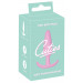 Анальная пробка со стопером Cuties Plugs, розовая