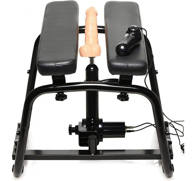 Секс-машина стул Deluxe Bangin' Bench with Sex Machine мультискоростная