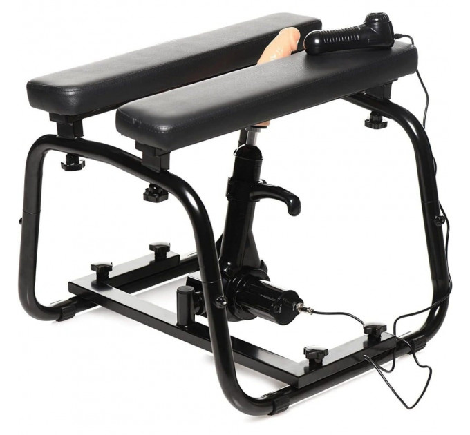 Секс-машина стул Deluxe Bangin' Bench with Sex Machine мультискоростная