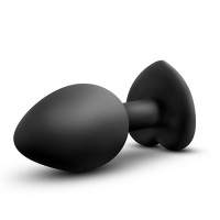 Анальна пробка з каменем Blush TEMPTASIA BLING PLUG SMALL BLACK