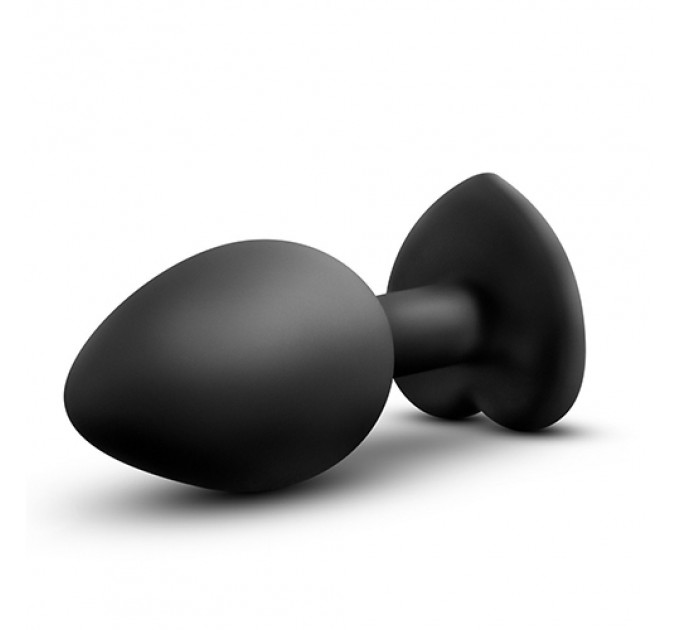 Анальна пробка з каменем Blush TEMPTASIA BLING PLUG SMALL BLACK