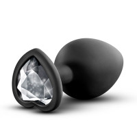 Анальна пробка з каменем Blush TEMPTASIA BLING PLUG SMALL BLACK