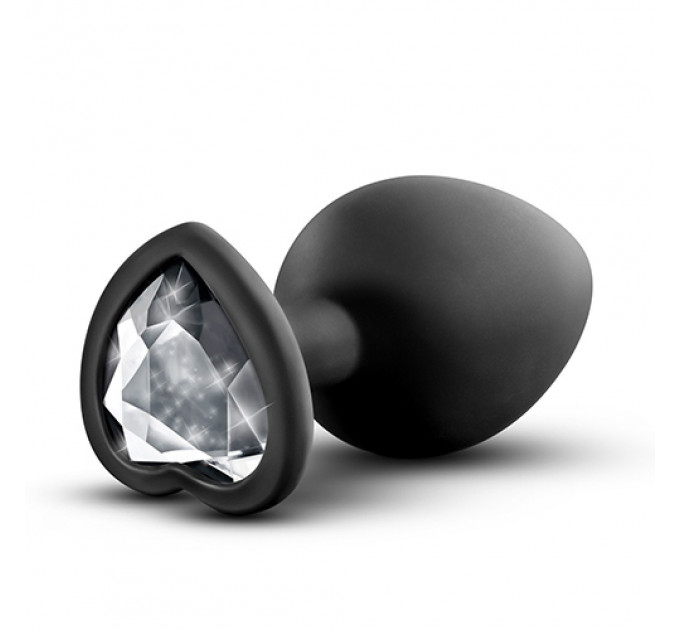 Анальна пробка з каменем Blush TEMPTASIA BLING PLUG SMALL BLACK