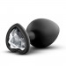 Анальна пробка з каменем Blush TEMPTASIA BLING PLUG SMALL BLACK